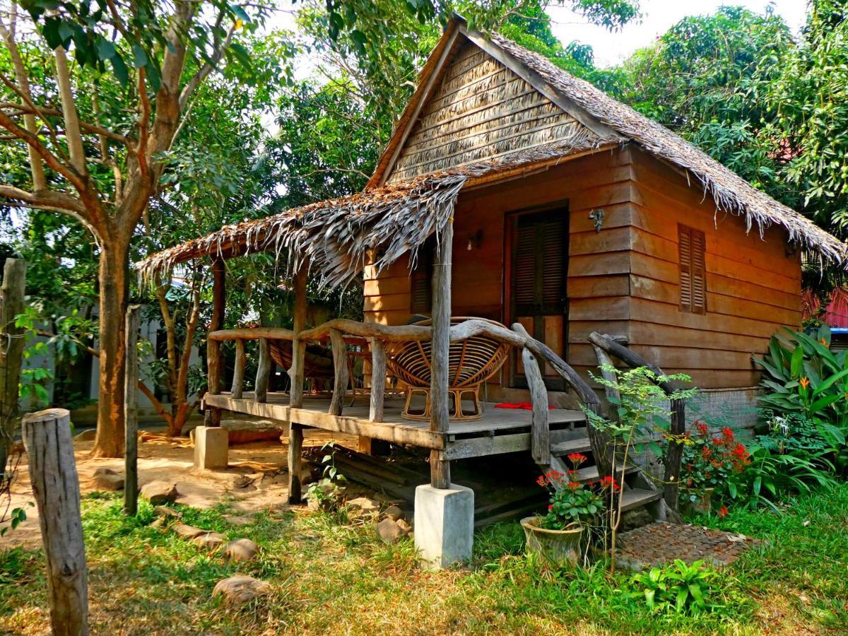 Хостел The Plantation Кампот Экстерьер фото